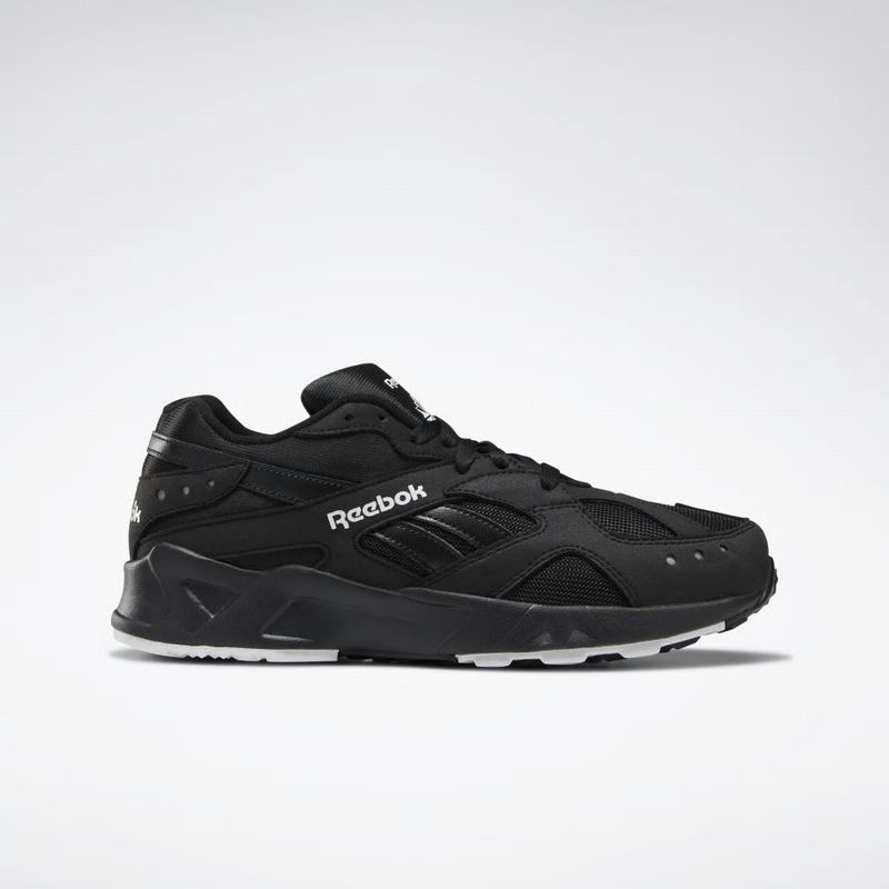 Tenisi Reebok Aztrek 93 Dama Negrii/Albi Romania XS4387LJ